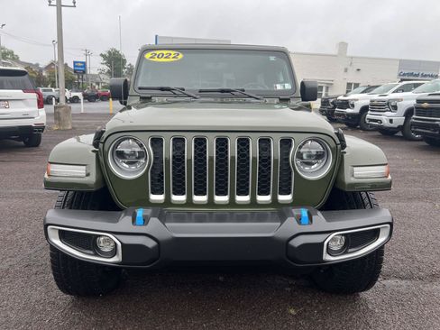 Used 2022 Jeep Wrangler Unlimited Sahara w/ Cold Weather Group AWD/4WD image 2