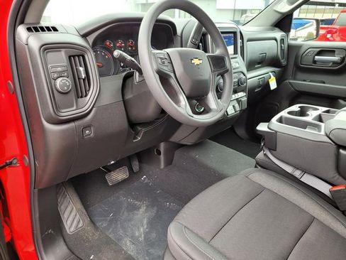 New 2026 Chevrolet Silverado 1500 Custom w/ Turbomax Blackout Package image 9