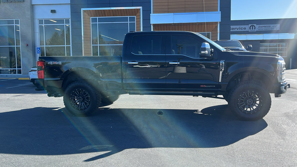 Used 2024 Ford F350 Limited AWD/4WD image 2