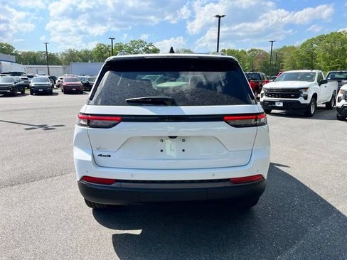 Certified 2026 Jeep Grand Cherokee Limited w/ Limited Altitude Package AWD/4WD image 7