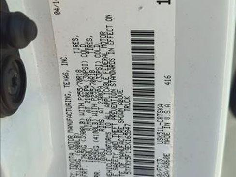 Used 2014 Toyota Tundra SR5 w/ SR5 Upgrade Package RWD image 29