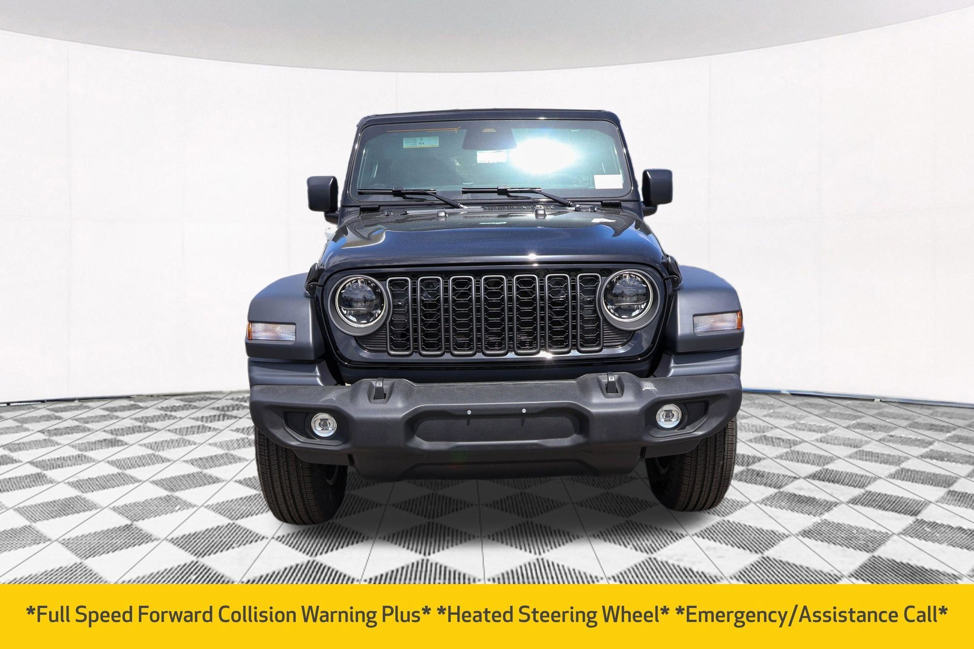 New 2026 Jeep Wrangler Unlimited Sport AWD/4WD image 12