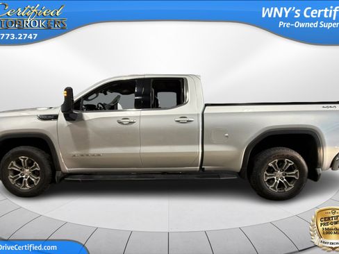 Used 2021 GMC Sierra 1500 SLE w/ Max Trailering Package AWD/4WD image 9