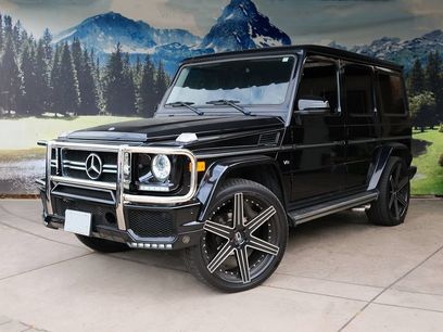 Used 2014 Mercedes-Benz G 550