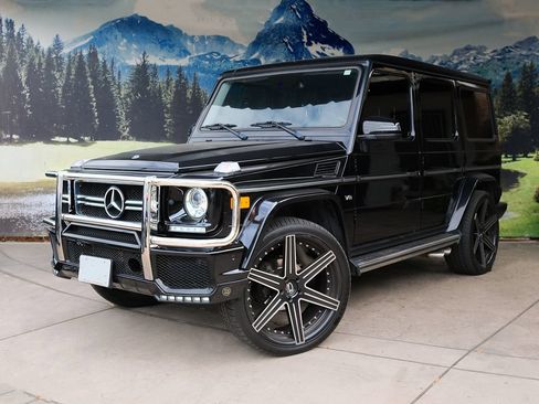 Used 2014 Mercedes-Benz G 550 image 1