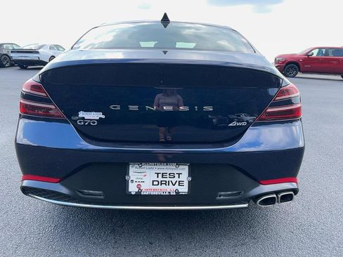 Used 2023 Genesis G70 2.0T AWD/4WD image 6