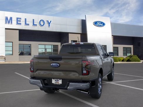 New 2025 Ford Ranger Lariat w/ FX4 Off-Road Package AWD/4WD image 8