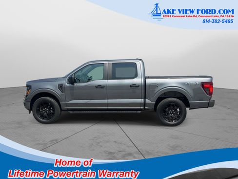 Used 2024 Ford F150 STX w/ STX Black Appearance Package AWD/4WD image 5