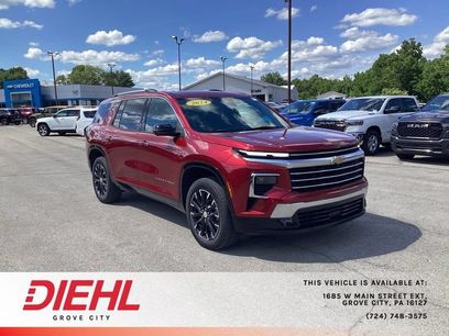 Used 2024 Chevrolet Traverse RS