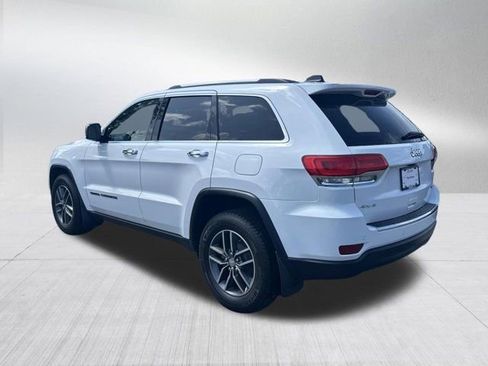 Used 2017 Jeep Grand Cherokee Limited w/ Luxury Group II AWD/4WD image 8
