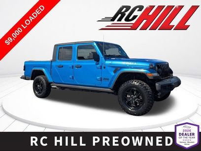Used 2022 Jeep Gladiator Sport