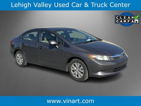 Used 2012 Honda Civic LX image 1