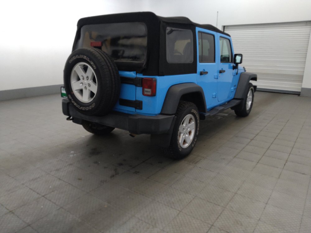 Used 2017 Jeep Wrangler Unlimited Sport w/ Quick Order Package 24S AWD/4WD image 9