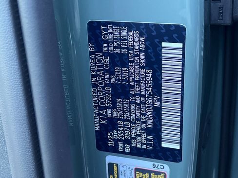 New 2026 Kia Sorento SX Prestige image 30