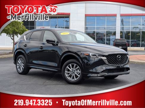 Used 2025 MAZDA CX-5 AWD 2.5 S w/ Preferred Package image 1