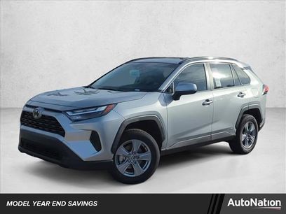 New 2025 Toyota RAV4 XLE
