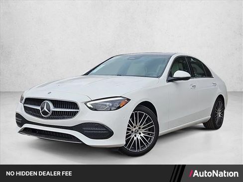 Used 2026 Mercedes-Benz C 300 4MATIC Sedan image 1