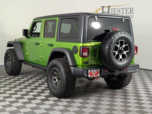 Used 2018 Jeep Wrangler Unlimited Rubicon AWD/4WD image 5