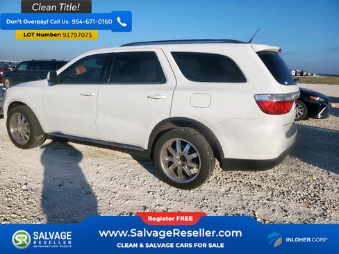 Used 2013 Dodge Durango SXT image 3
