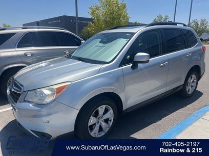 Used 2015 Subaru Forester 2.5i Premium