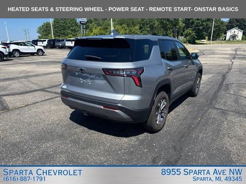 Used 2026 Chevrolet Equinox LT w/ LPO, Floor Liner Package AWD/4WD image 3