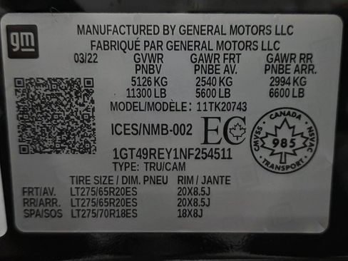 Used 2022 GMC Sierra 2500 Denali AWD/4WD image 46