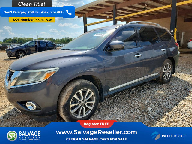 Used 2013 Nissan Pathfinder SL w/ Cargo Pkg FWD image 1