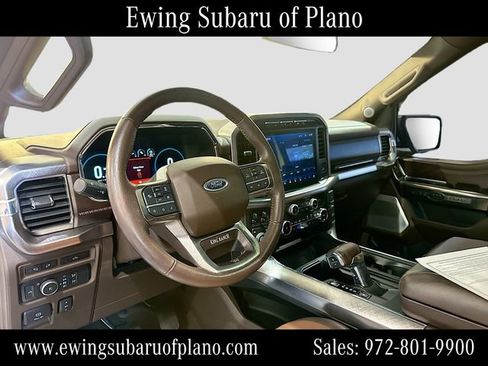 Used 2022 Ford F150 King Ranch w/ Equipment Group 601A High AWD/4WD image 9