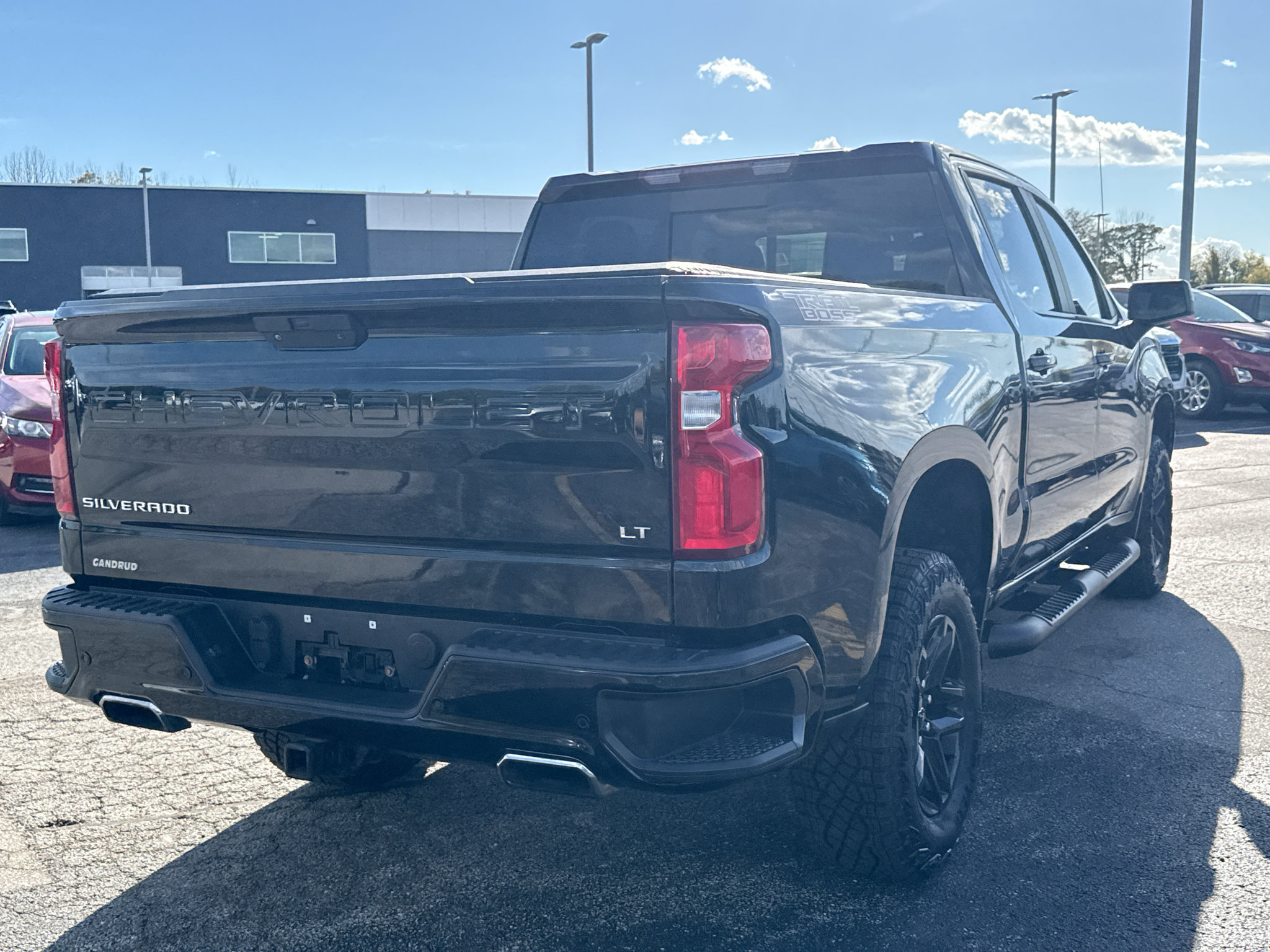 Certified 2019 Chevrolet Silverado 1500 LT Trail Boss AWD/4WD image 17