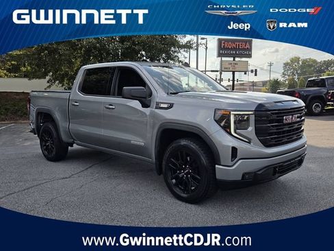 Used 2024 GMC Sierra 1500 Elevation AWD/4WD image 1