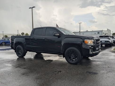 Certified 2022 GMC Canyon AT4 AWD/4WD image 1