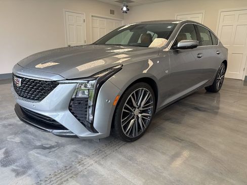 Certified 2025 Cadillac CT5 Premium Luxury w/ Platinum Package AWD/4WD image 6