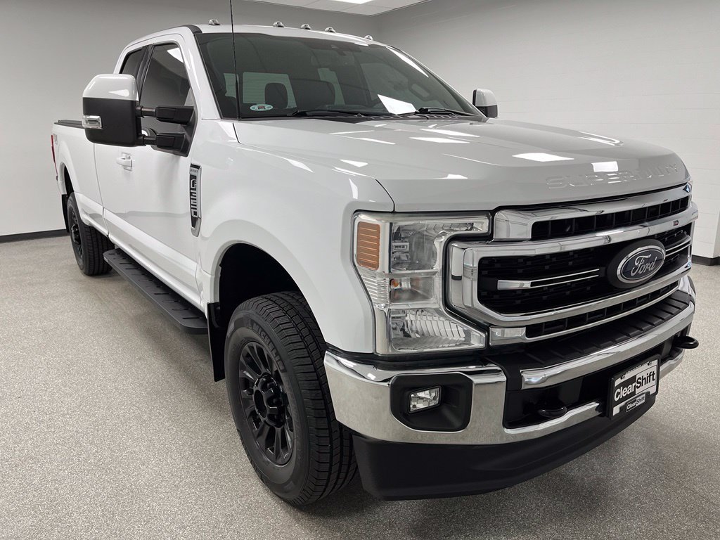 Used 2022 Ford F350 Lariat w/ Lariat Value Package AWD/4WD image 2