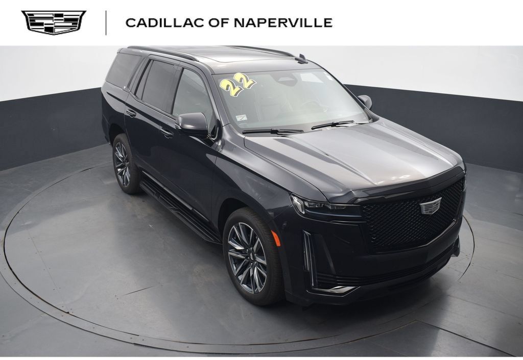 Used 2022 Cadillac Escalade Sport w/ Touring Package AWD/4WD image 1