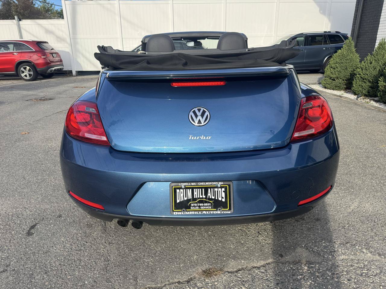Used 2016 Volkswagen Beetle 1.8T S FWD image 8