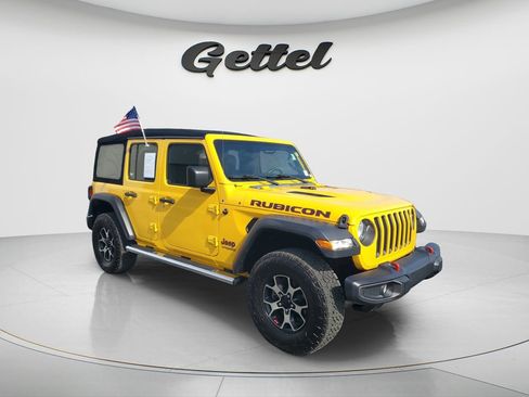 Used 2021 Jeep Wrangler Unlimited Rubicon AWD/4WD image 3