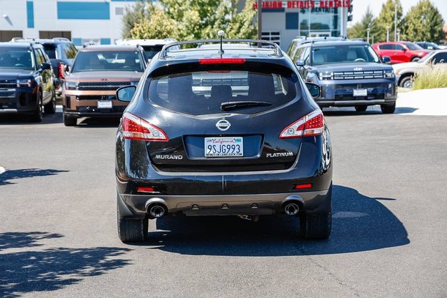 Used 2012 Nissan Murano LE w/ Platinum Pkg FWD image 4
