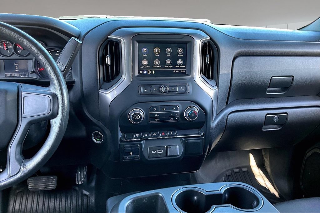 Used 2025 Chevrolet Silverado 3500 W/T AWD/4WD image 6