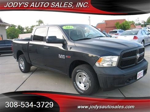 Used 2017 RAM 1500 Tradesman w/ Cold Weather Group AWD/4WD image 1