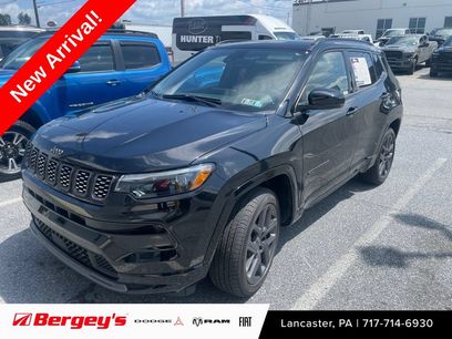 Used 2024 Jeep Compass Limited w/ High Altitude Package