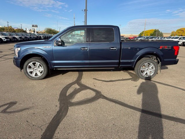 Used 2020 Ford F150 Platinum w/ Equipment Group 701A Luxury AWD/4WD image 7