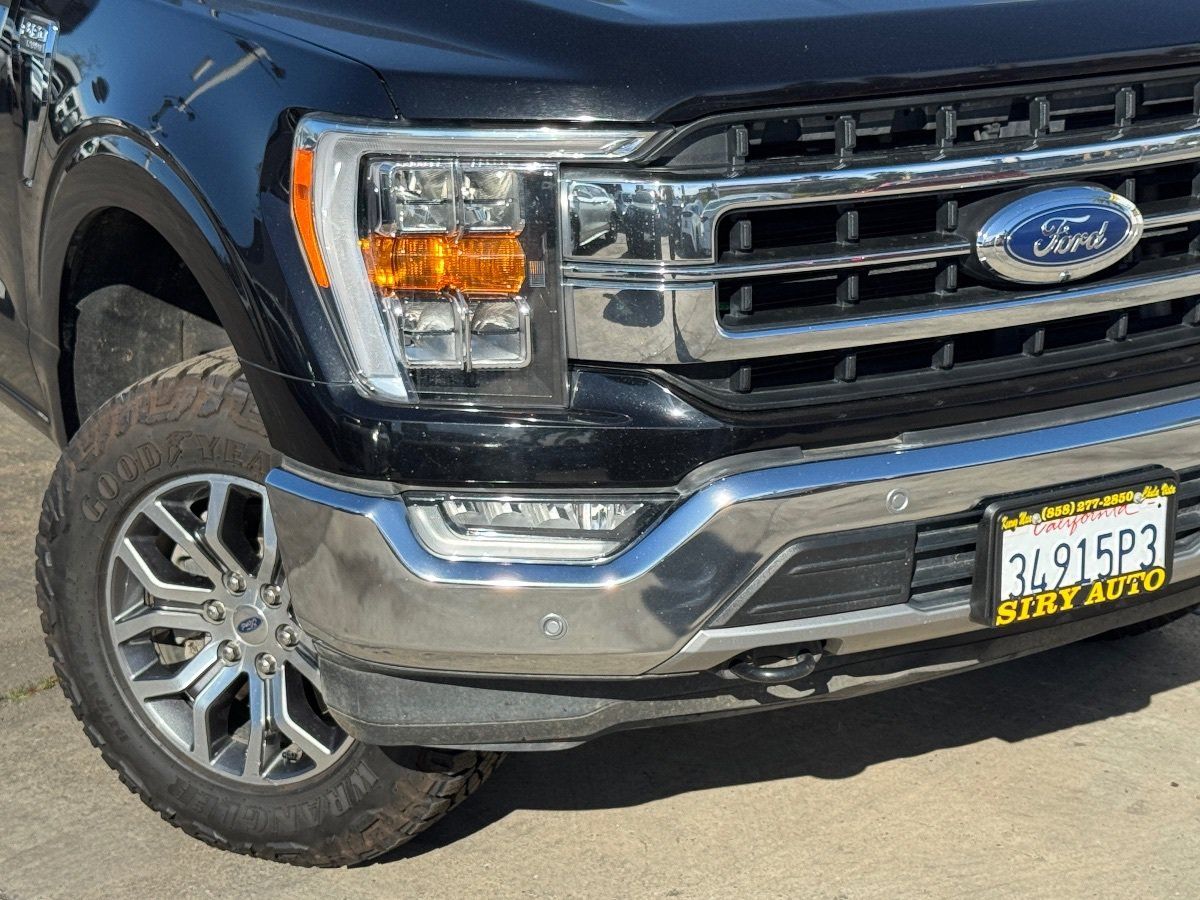 Used 2022 Ford F150 Lariat w/ Tow Technology Package AWD/4WD image 3