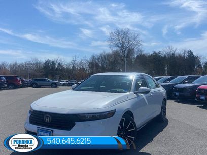 New 2026 Honda Accord Hybrid Touring