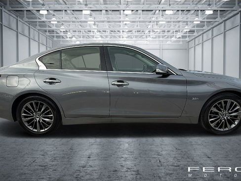 Used 2018 INFINITI Q50 Luxe image 6