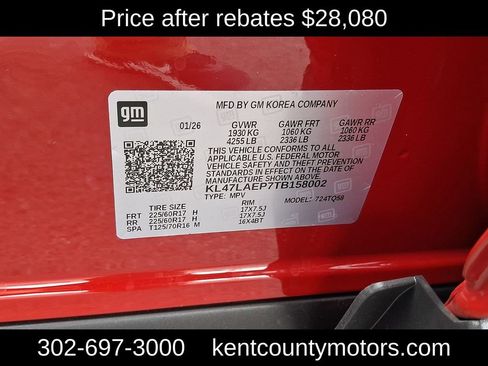 New 2026 Buick Envista Preferred image 20