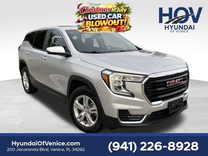 Used 2022 GMC Terrain SLE