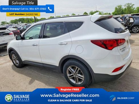 Used 2017 Hyundai Santa Fe Sport FWD image 3