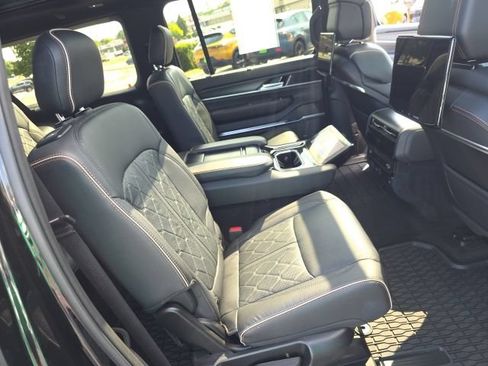 Used 2025 Jeep Grand Wagoneer L Series III w/ Rear Seat Video Group 1 AWD/4WD image 52