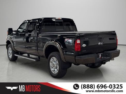 Used 2016 Ford F350 King Ranch w/ King Ranch w/Chrome Package AWD/4WD image 4