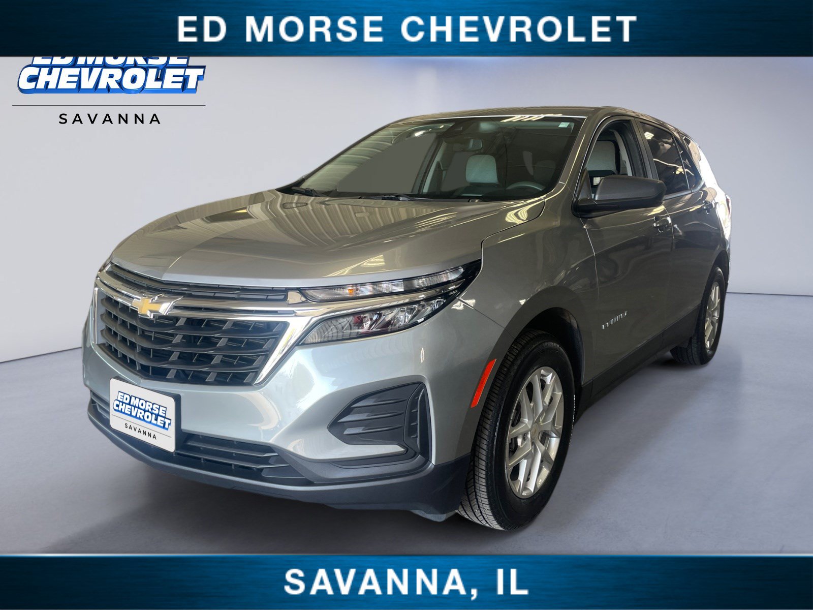 Used 2024 Chevrolet Equinox LS w/ LS Convenience Package AWD/4WD image 1